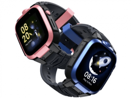 Дитячий смарт-годинник Mibro Watch Phone Z3 Pink  Фото №8