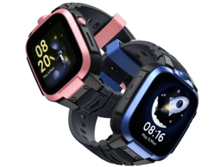 Дитячий смарт-годинник Mibro Watch Phone Z3 Pink  Фото №8