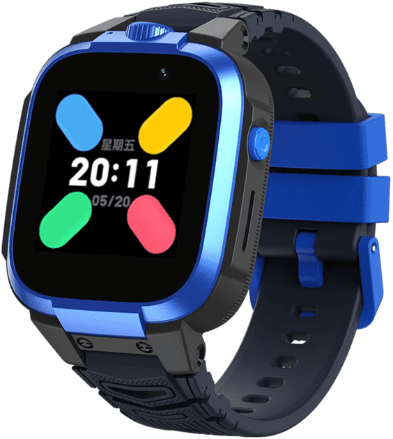 Детские смарт-часы Mibro Watch Phone Z3 Blue  Фото №0