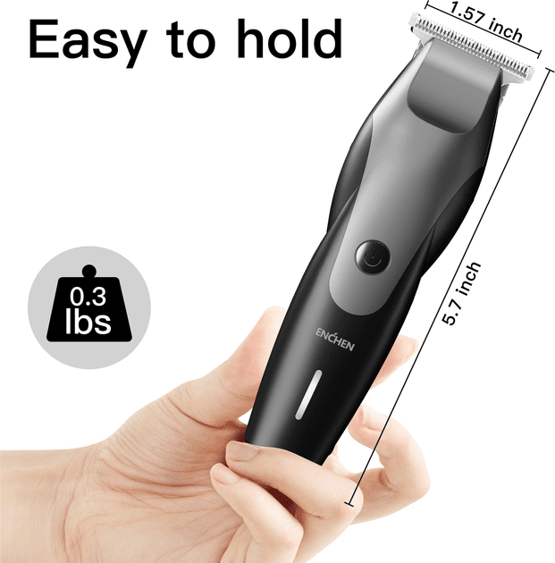 Машинка для стрижки Enchen Hummingbird Hair Clipper Black (MK525-052)  Фото №0