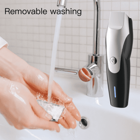 Машинка для стрижки Enchen Hummingbird Hair Clipper Black (MK525-052)  Фото №4