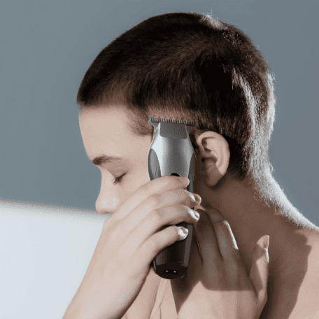 Машинка для стрижки Enchen Hummingbird Hair Clipper Black (MK525-052)  Фото №16