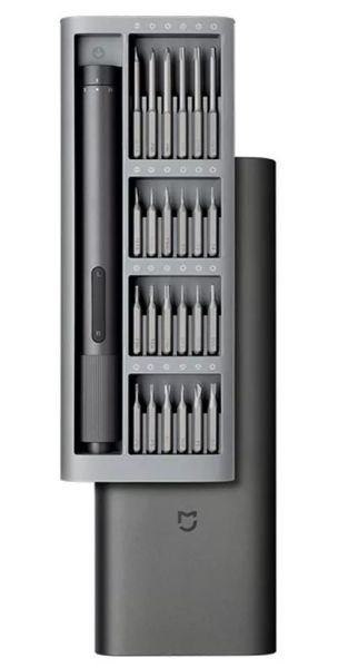 Електровикрутка Xiaomi Mi Cordless Precision Screwdriver Kit (BHR5474GL)  Фото №1
