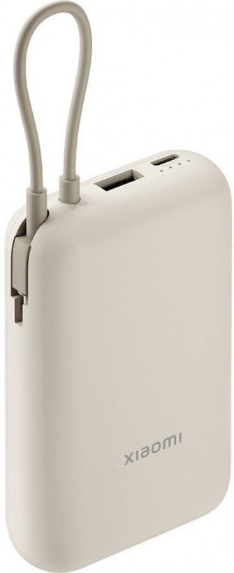 Внешний аккумулятор (павербанк) Xiaomi 10000mAh 22.5W ИBeige (BHR9072GL)  Фото №1