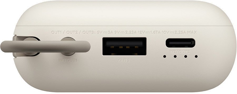 Внешний аккумулятор (павербанк) Xiaomi 10000mAh 22.5W ИBeige (BHR9072GL)  Фото №3