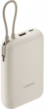 Внешний аккумулятор (павербанк) Xiaomi 10000mAh 22.5W ИBeige (BHR9072GL)  Фото №1