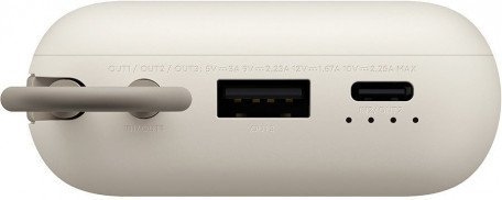 Внешний аккумулятор (павербанк) Xiaomi 10000mAh 22.5W ИBeige (BHR9072GL)  Фото №3