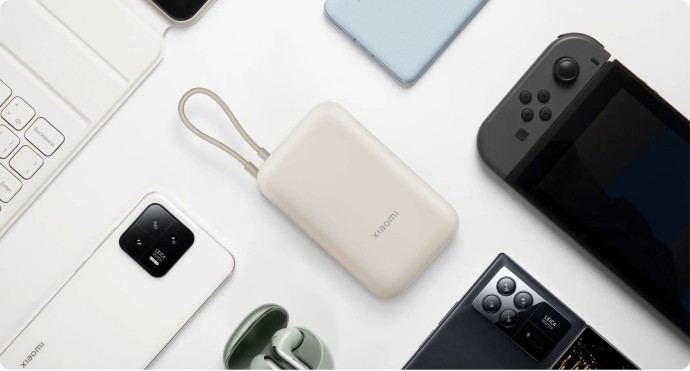 Зовнішній акумулятор (павербанк) Xiaomi 10000mAh 22.5W ИBeige (BHR9072GL)  Фото №4