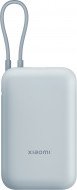 Внешний аккумулятор (павербанк) Xiaomi 10000mAh 22.5W Integrated Cable Blue BHR9073GL Внешний аккумулятор (павербанк) Xiaomi 10000mAh 22.5W Integrated Cable Blue BHR9073GL