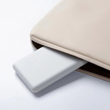 Внешний аккумулятор (Power Bank) Xiaomi Lite 10000mAh 22.5W White (BHR9350GL)  Фото №4