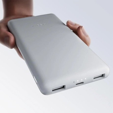 Внешний аккумулятор (Power Bank) Xiaomi Lite 10000mAh 22.5W White (BHR9350GL)  Фото №11