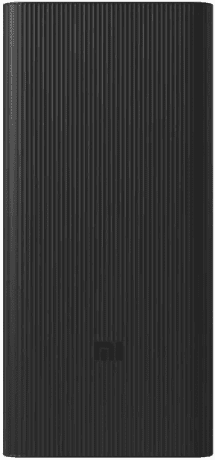 Зовнішній акумулятор (павербанк) Xiaomi PB3018ZM 30000mAh 18W Black (BHR9126GL)
