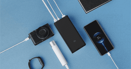 Зовнішній акумулятор (павербанк) Xiaomi PB3018ZM 30000mAh 18W Black (BHR9126GL)  Фото №2