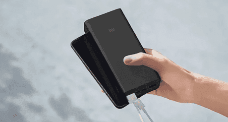 Зовнішній акумулятор (павербанк) Xiaomi PB3018ZM 30000mAh 18W Black (BHR9126GL)  Фото №3