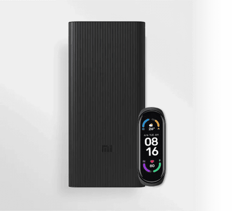 Зовнішній акумулятор (павербанк) Xiaomi PB3018ZM 30000mAh 18W Black (BHR9126GL)  Фото №5