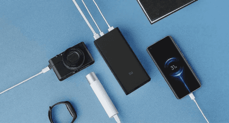 Зовнішній акумулятор (павербанк) Xiaomi PB3018ZM 30000mAh 18W Black (BHR9126GL)  Фото №6