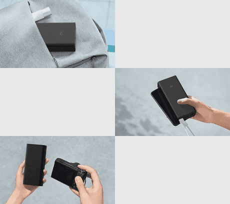 Зовнішній акумулятор (павербанк) Xiaomi PB3018ZM 30000mAh 18W Black (BHR9126GL)  Фото №11