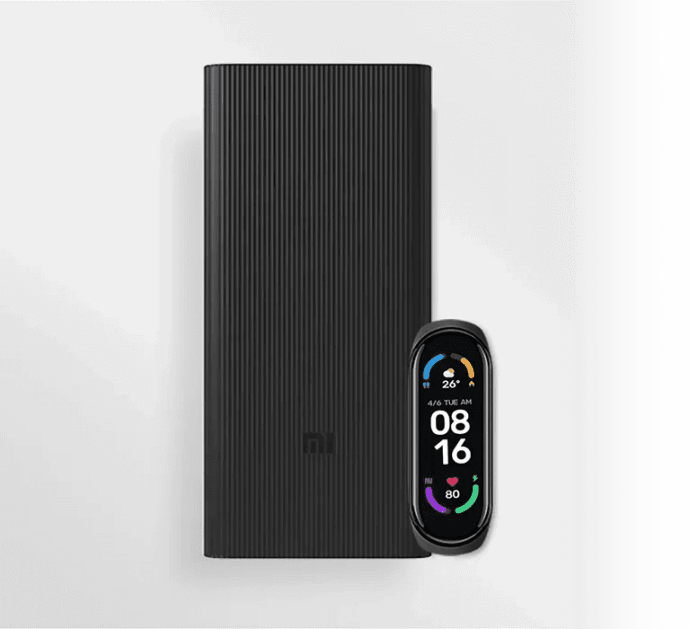 Зовнішній акумулятор (павербанк) Xiaomi PB3018ZM 30000mAh 18W Black (BHR9126GL)  Фото №5