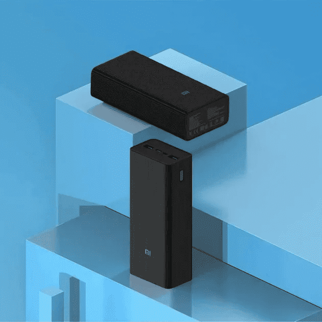Зовнішній акумулятор (павербанк) Xiaomi PB3018ZM 30000mAh 18W Black (BHR9126GL)  Фото №9