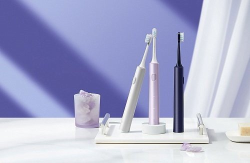 Электрическая зубная щетка MiJia Electric Toothbrush T302 Deep Sea Blue  Фото №2