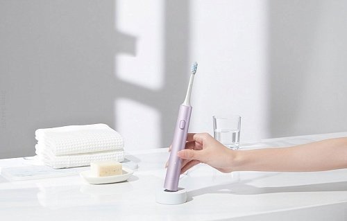 Электрическая зубная щетка MiJia Electric Toothbrush T302 Deep Sea Blue  Фото №4