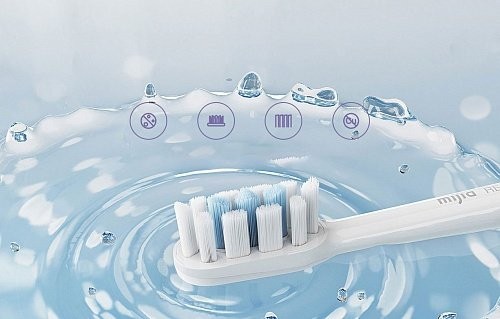 Электрическая зубная щетка MiJia Electric Toothbrush T302 Deep Sea Blue  Фото №5