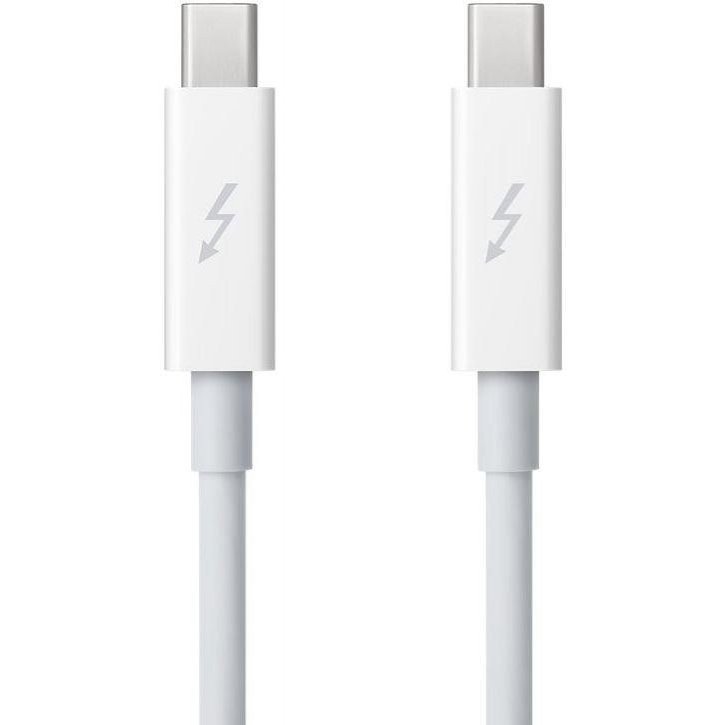 Кабель Thunderbolt Apple Thunderbolt Cable 0.5m (MD862)  Фото №0