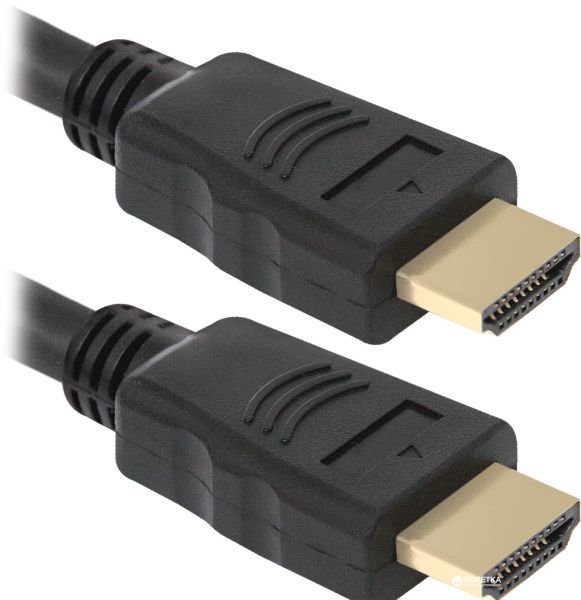 Кабель Defender HDMI 5m Black (87353)  Фото №2