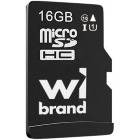 Карта памяти Wibrand 16 GB microSD UHS-I Class 10 (WICDHU1/16GB)