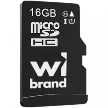 Карта пам&#039;яті Wibrand 16 GB microSD UHS-I Class 10 (WICDHU1/16GB)