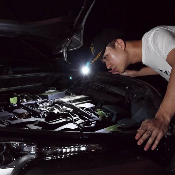 Ліхтар налобний Nextool Multifunctional Headlight Blue (NE20003)  Фото №1