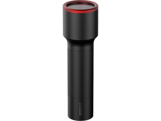 Фонарик ручной Xiaomi BEEBEST Extreme strong light flashlight F10 Black