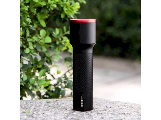 Фонарик ручной Xiaomi BEEBEST Extreme strong light flashlight F10 Black  Фото №0