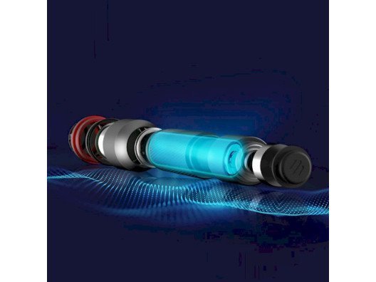 Фонарик ручной Xiaomi BEEBEST Extreme strong light flashlight F10 Black  Фото №1