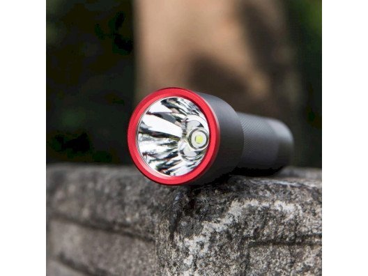 Фонарик ручной Xiaomi BEEBEST Extreme strong light flashlight F10 Black  Фото №2