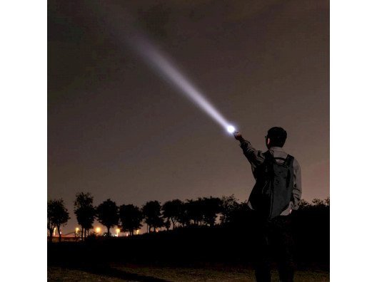 Фонарик ручной Xiaomi BEEBEST Extreme strong light flashlight F10 Black  Фото №4
