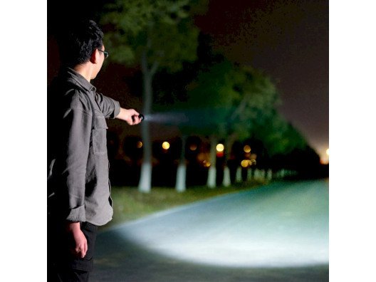 Фонарик ручной Xiaomi BEEBEST Extreme strong light flashlight F10 Black  Фото №5