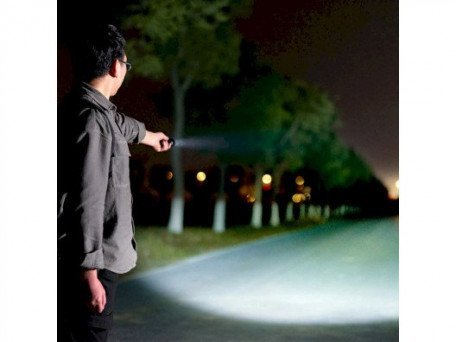 Фонарик ручной Xiaomi BEEBEST Extreme strong light flashlight F10 Black  Фото №5