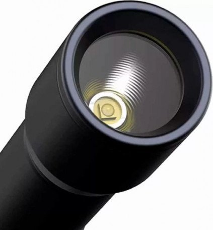 Фонарик ручной Xiaomi BEEBEST F1 Black  Фото №1