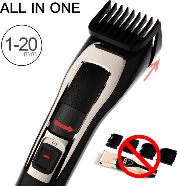 Машинка для стрижки Enchen Sharp 3S Black  Фото №12