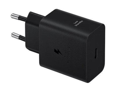 Мережевий зарядний пристрій Samsung EP-T4511 45W PD3.0 Black (EP-T4511NBEGEU)