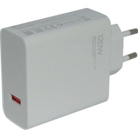 Мережевий зарядний пристрій Xiaomi 120W HyperCharge White (BHR9462EU)  Фото №1