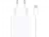 Мережевий зарядний пристрій Xiaomi 33W Charging Combo Type-A White + USB-C (BHR6039EU) Мережевий зарядний пристрій Xiaomi 33W Charging Combo Type-A White + USB-C (BHR6039EU)