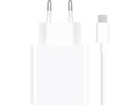 Сетевое зарядное устройство Xiaomi 33W Charging Combo Type-A White + USB-C (BHR6039EU)