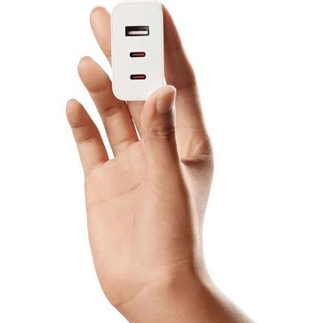 Сетевое зарядное устройство Xiaomi 67W White+Type-C to Type-C cable (BHR7493EU)  Фото №3