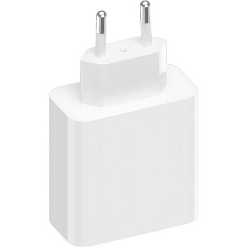 Мережевий зарядний пристрій Xiaomi 67W White+Type-C to Type-C cable (BHR7493EU)  Фото №0