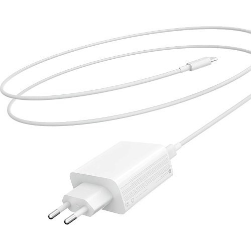 Мережевий зарядний пристрій Xiaomi 67W White+Type-C to Type-C cable (BHR7493EU)  Фото №2