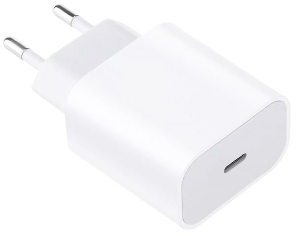 Мережевий зарядний пристрій Xiaomi Mi 20W Charger Type-C EU White (BHR4927GL)