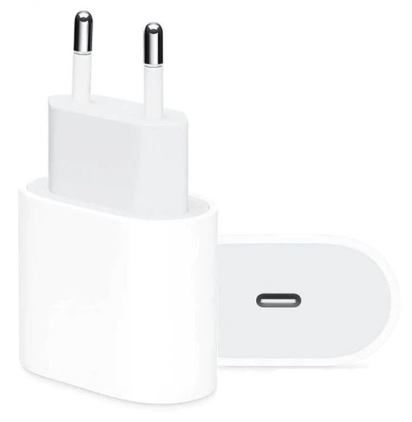 Мережевий зарядний пристрій Xiaomi Mi 20W Charger Type-C EU White (BHR4927GL)  Фото №0
