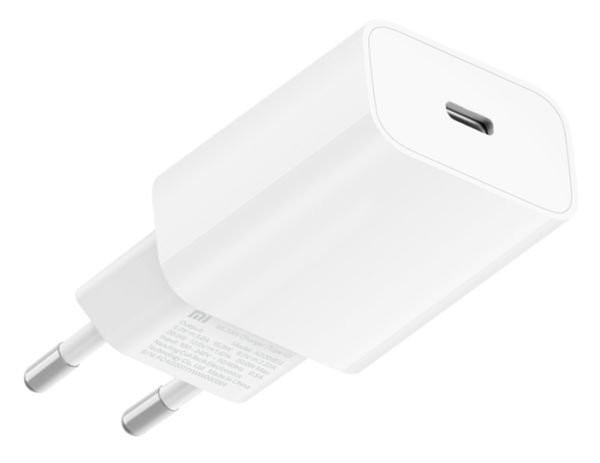 Мережевий зарядний пристрій Xiaomi Mi 20W Charger Type-C EU White (BHR4927GL)  Фото №2